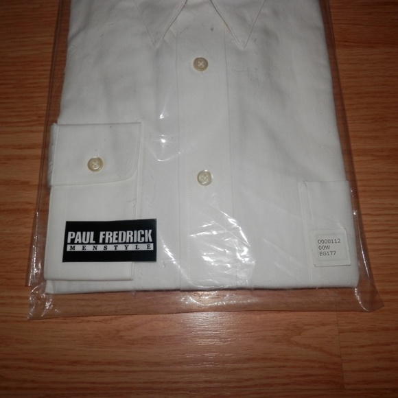 NEW Paul Frank Mens 16-32 White Cotton BU Shirt - Picture 4 of 5